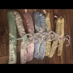 Silk baby hangers